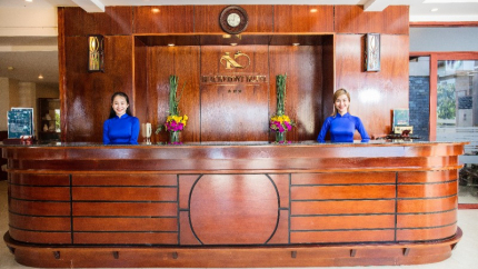 Quầy Lễ Tân Khách sạn Beachfront Vũng Tàu