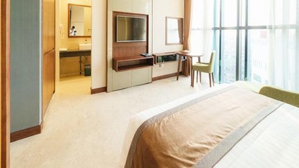 Tiện nghi đầy đủ, phòng có tvi