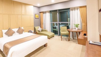 Phòng Deluxe Double