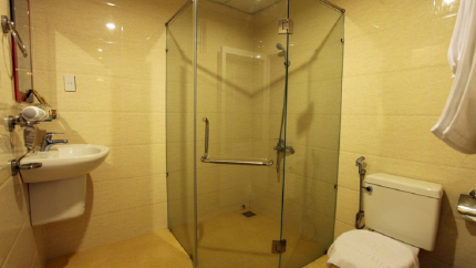 Standing Shower