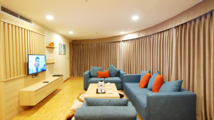 Phòng khách căn hộ