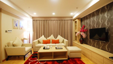 Phòng khách căn hộ