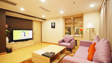 Phòng khách căn hộ