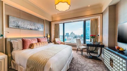 Phòng ngủ rộng lớn