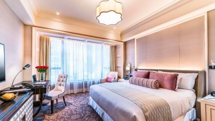 Phòng ngủ sang trọng tiện nghi