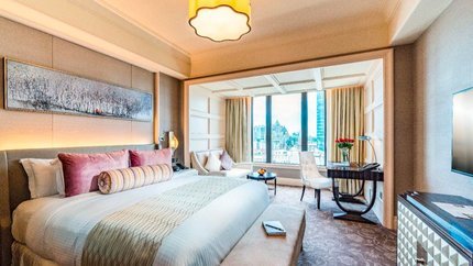 Phòng có hướng nhìn về nhà hát Thành phố