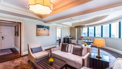 Phòng khách rộng lớn