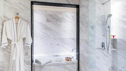 Phòng tắm đầy đủ tiện nghi