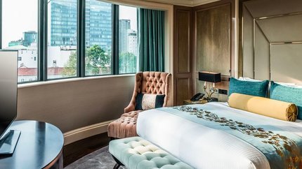 President Suite với tầm nhìn thành phố siêu rộng