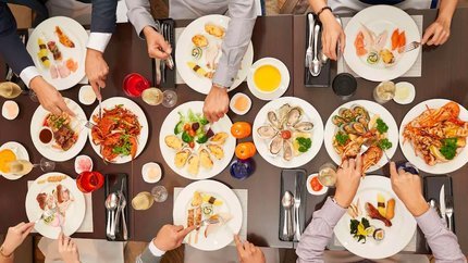 Món ăn thơm ngon hấp dẫn