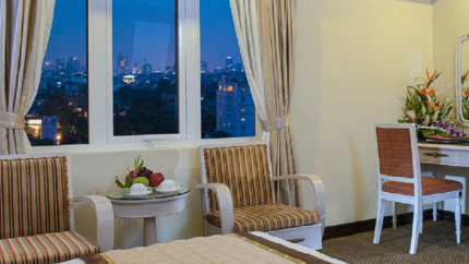 Phòng Deluxe City View