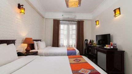 Phòng Superior Room đầy đủ tiện nghi