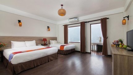 Phòng Family Suite Room tại Chapa Dew Boutique Hotel Sapa