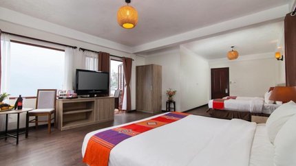 Không gian của phòng Family Suite Room