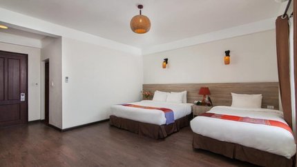 Phòng Family Suite Room đầy đủ tiện nghi