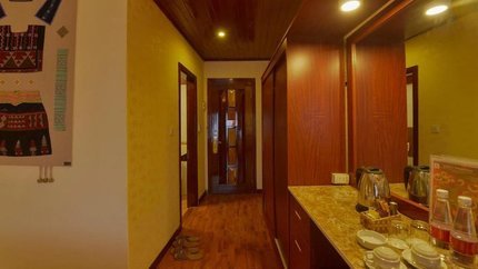 Lối đi rộng rãi