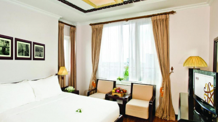 Phòng Deluxe hướng phố