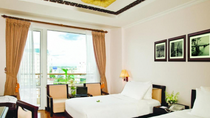 Phòng Balcony Deluxe Twin