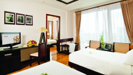 Phòng Balcony Family