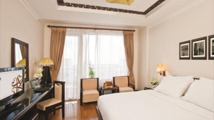 Phòng Balcony Deluxe Double