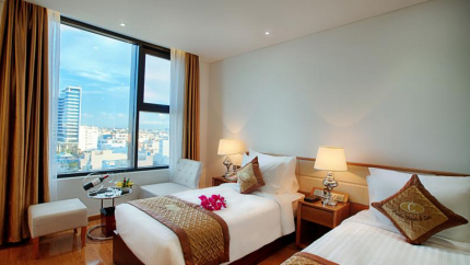 Phòng Deluxe Partial Ocean