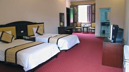 Không gian của phòng 2 giường tiêu chuẩn đặc biệt