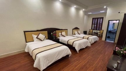 Không gian phòng rộng rãi