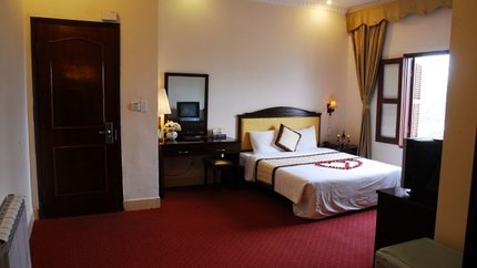 Không gian đầy đủ tiện nghi của phòng gia đình