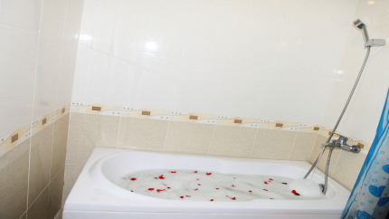 Phòng tắm Khách sạn Corvin Vũng Tàu