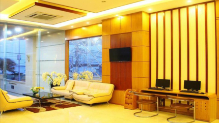 Sảnh khách sạn Khách sạn Corvin Vũng Tàu