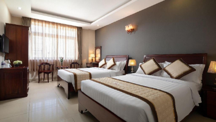 Phòng Deluxe Quadruple