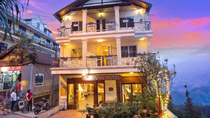 Khách sạn Cosiana Sapa over view