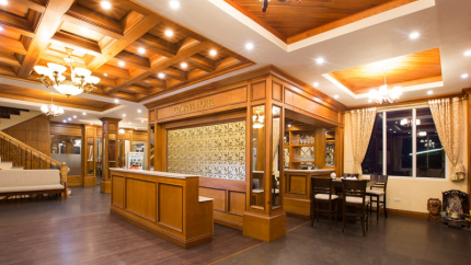 Sảnh Khách sạn Cosiana Sapa