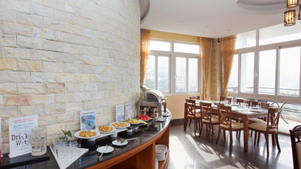 Nhà hàng Khách sạn Cosiana Sapa