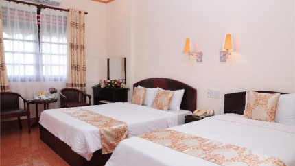 Deluxe Khách sạn Cửu Long Cần Thơ
