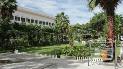 Toàn cảnh Khách sạn Cửu Long Cần Thơ