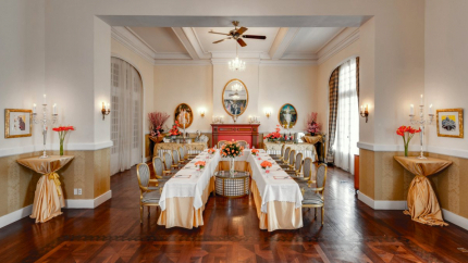 Phòng Hội Nghị Khách sạn Đà Lạt Du Parc