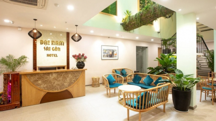 Khu Vực Lễ Tân Đại Nam Sài Gòn Hotel