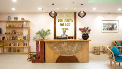 Lễ Tân Khách sạn Đại Nam Sài Gòn
