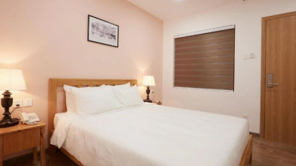 Phòng Deluxe Double Đại Nam Sài Gòn Hotel
