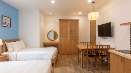 Phòng Studio Family Tại Đại Nam Hotel Sài Gòn
