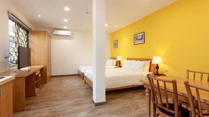 Phòng Studio Suite Khách sạn Đại Nam Sài Gòn
