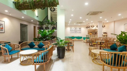 Sảnh Chờ Khách sạn Đại Nam Sài Gòn