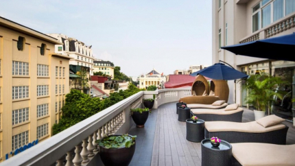 Quang Cảnh Tại De L'Opera Hà Nội