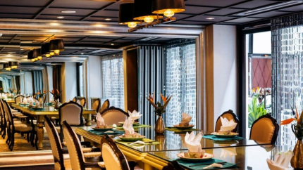 Nhà Hàng Satine Khách sạn De L’Opera Hà Nội – Mgallery