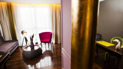 Phòng L’Opera Deluxe Tại De L'Opera Hà Nội