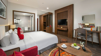 Các tiện nghi nổi bật trong phòng