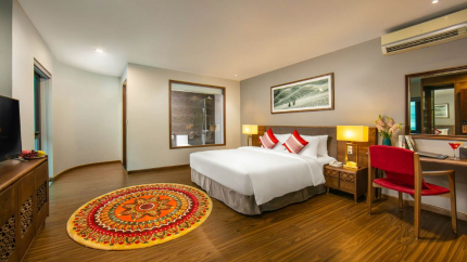 Deluxe City View Double