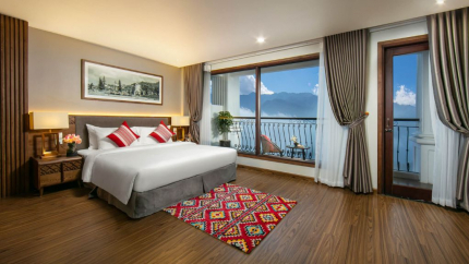 Premium mountain view double