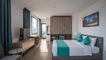 Không gian phòng rất rộng